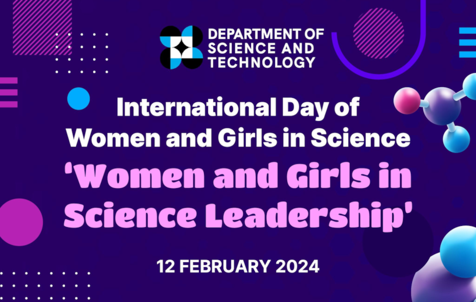 Department of Science and Technology International Day of Women and Girls in Science Leadership