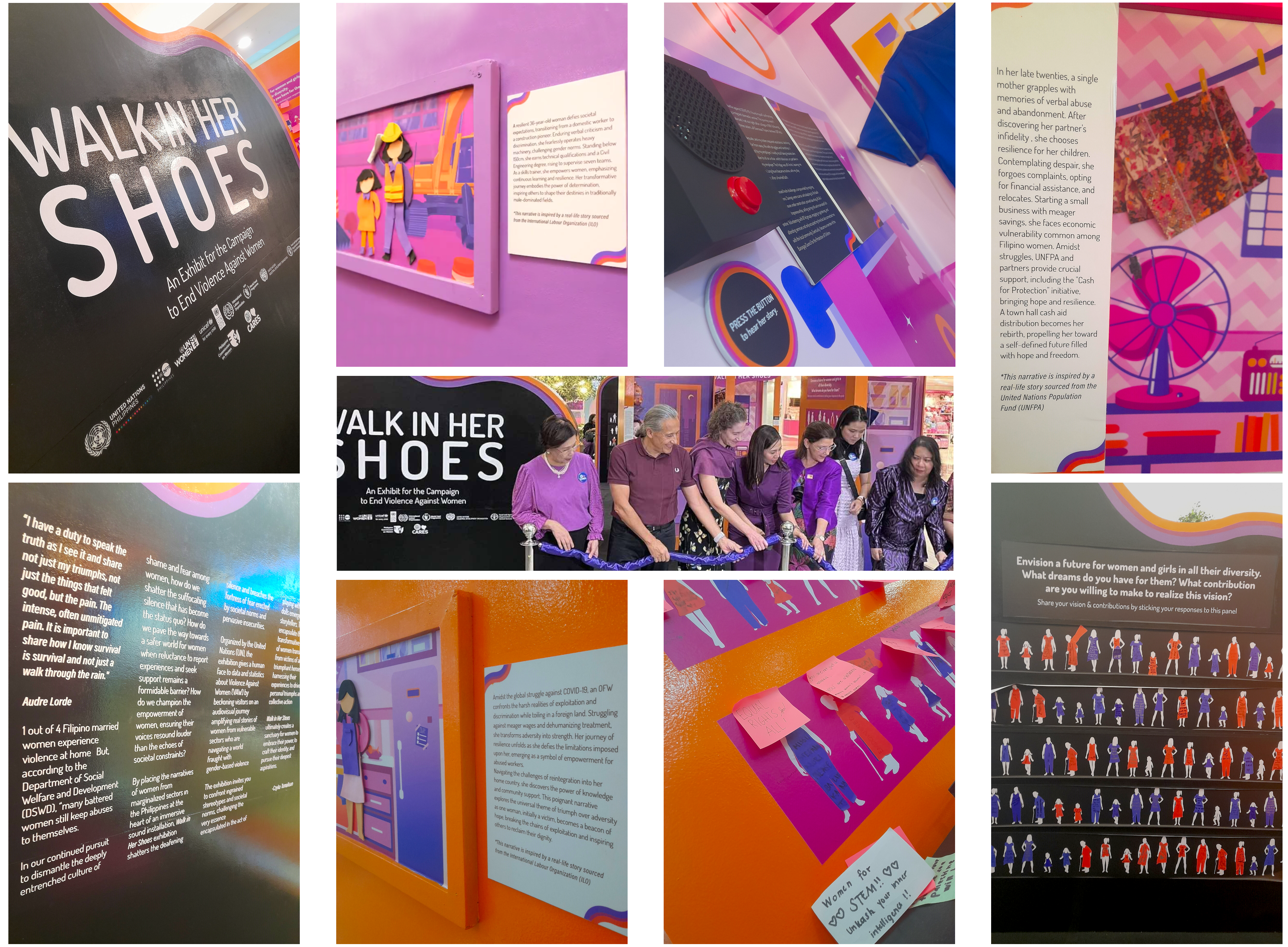 United Nations Philippines Walk In Her Shoes