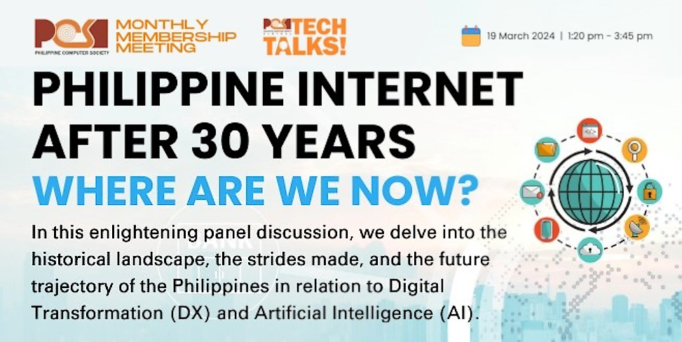 Philippine Internet After 30 Years: Where Are We Now?